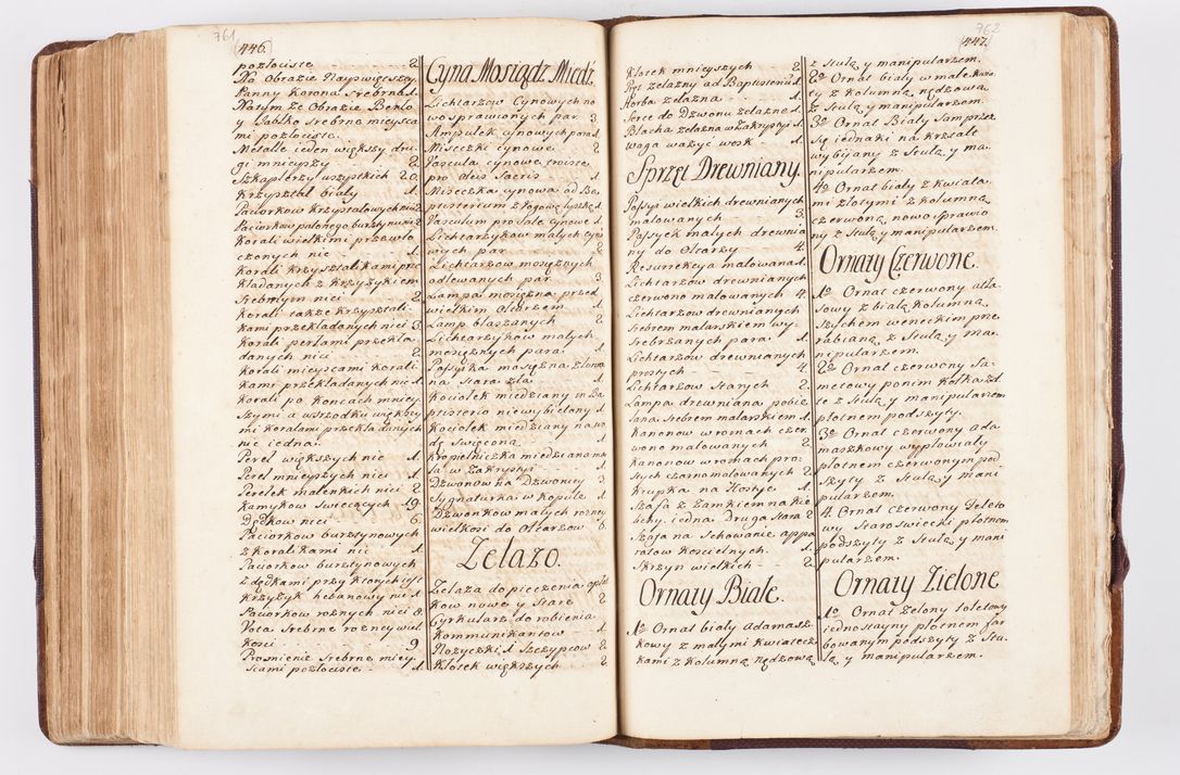 Zdjęcie nr 371 dla obiektu archiwalnego: Visitatio ecclesiarum parochialium, praebendarum, capellarum, hospitalium atque confraternitatum, nec non beneficiorum in decanatibus Oswiecimensis et Zathoriensis, archidiaconatus et officialatus Cracoviensis existentium per R.D. Franciscum Lanckoroński, canonicum cathedralem Cracoviensem, visitatorem delegatum a.D. 1747 et 1748 expedita
