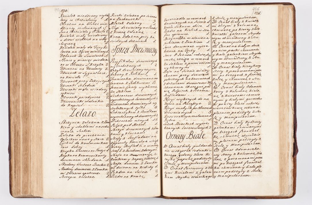 Zdjęcie nr 363 dla obiektu archiwalnego: Visitatio ecclesiarum parochialium, praebendarum, capellarum, hospitalium atque confraternitatum, nec non beneficiorum in decanatibus Oswiecimensis et Zathoriensis, archidiaconatus et officialatus Cracoviensis existentium per R.D. Franciscum Lanckoroński, canonicum cathedralem Cracoviensem, visitatorem delegatum a.D. 1747 et 1748 expedita