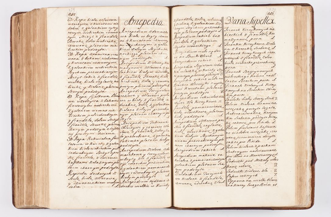 Zdjęcie nr 356 dla obiektu archiwalnego: Visitatio ecclesiarum parochialium, praebendarum, capellarum, hospitalium atque confraternitatum, nec non beneficiorum in decanatibus Oswiecimensis et Zathoriensis, archidiaconatus et officialatus Cracoviensis existentium per R.D. Franciscum Lanckoroński, canonicum cathedralem Cracoviensem, visitatorem delegatum a.D. 1747 et 1748 expedita