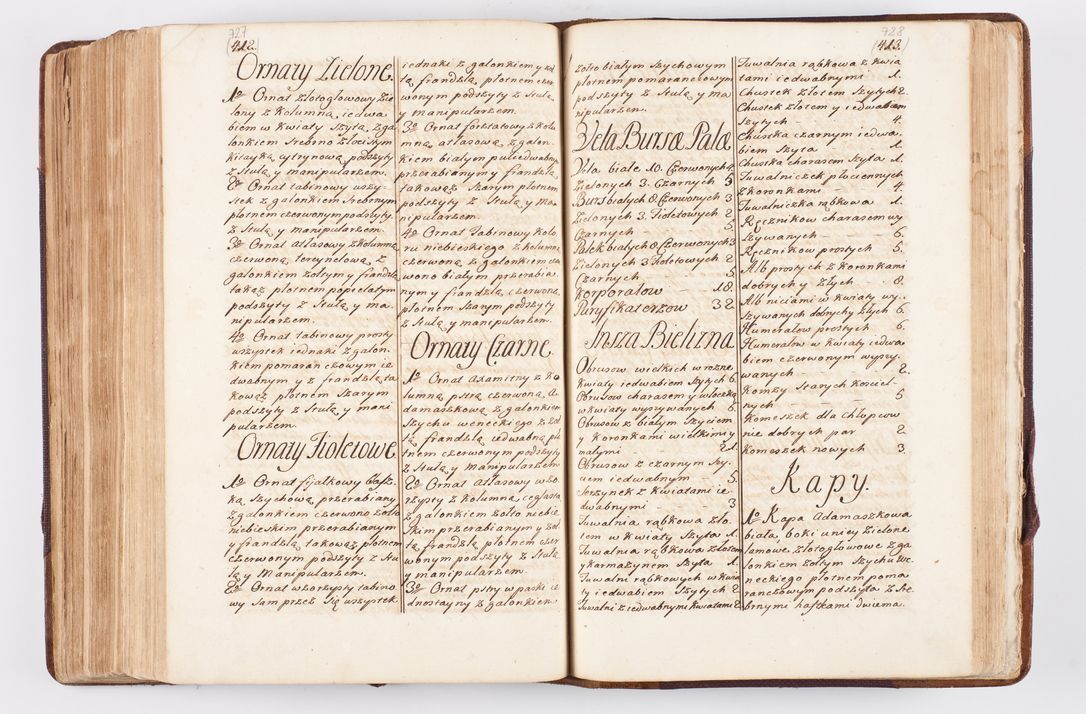 Zdjęcie nr 355 dla obiektu archiwalnego: Visitatio ecclesiarum parochialium, praebendarum, capellarum, hospitalium atque confraternitatum, nec non beneficiorum in decanatibus Oswiecimensis et Zathoriensis, archidiaconatus et officialatus Cracoviensis existentium per R.D. Franciscum Lanckoroński, canonicum cathedralem Cracoviensem, visitatorem delegatum a.D. 1747 et 1748 expedita