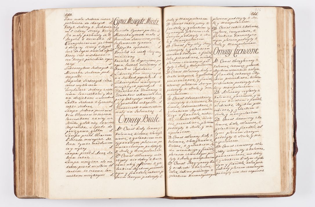 Zdjęcie nr 353 dla obiektu archiwalnego: Visitatio ecclesiarum parochialium, praebendarum, capellarum, hospitalium atque confraternitatum, nec non beneficiorum in decanatibus Oswiecimensis et Zathoriensis, archidiaconatus et officialatus Cracoviensis existentium per R.D. Franciscum Lanckoroński, canonicum cathedralem Cracoviensem, visitatorem delegatum a.D. 1747 et 1748 expedita