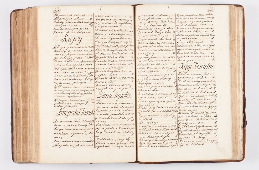 Zdjęcie nr 346 dla obiektu archiwalnego: Visitatio ecclesiarum parochialium, praebendarum, capellarum, hospitalium atque confraternitatum, nec non beneficiorum in decanatibus Oswiecimensis et Zathoriensis, archidiaconatus et officialatus Cracoviensis existentium per R.D. Franciscum Lanckoroński, canonicum cathedralem Cracoviensem, visitatorem delegatum a.D. 1747 et 1748 expedita