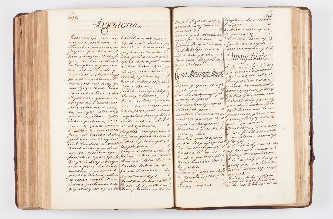 Zdjęcie nr 345 dla obiektu archiwalnego: Visitatio ecclesiarum parochialium, praebendarum, capellarum, hospitalium atque confraternitatum, nec non beneficiorum in decanatibus Oswiecimensis et Zathoriensis, archidiaconatus et officialatus Cracoviensis existentium per R.D. Franciscum Lanckoroński, canonicum cathedralem Cracoviensem, visitatorem delegatum a.D. 1747 et 1748 expedita
