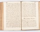 Zdjęcie nr 342 dla obiektu archiwalnego: Visitatio ecclesiarum parochialium, praebendarum, capellarum, hospitalium atque confraternitatum, nec non beneficiorum in decanatibus Oswiecimensis et Zathoriensis, archidiaconatus et officialatus Cracoviensis existentium per R.D. Franciscum Lanckoroński, canonicum cathedralem Cracoviensem, visitatorem delegatum a.D. 1747 et 1748 expedita