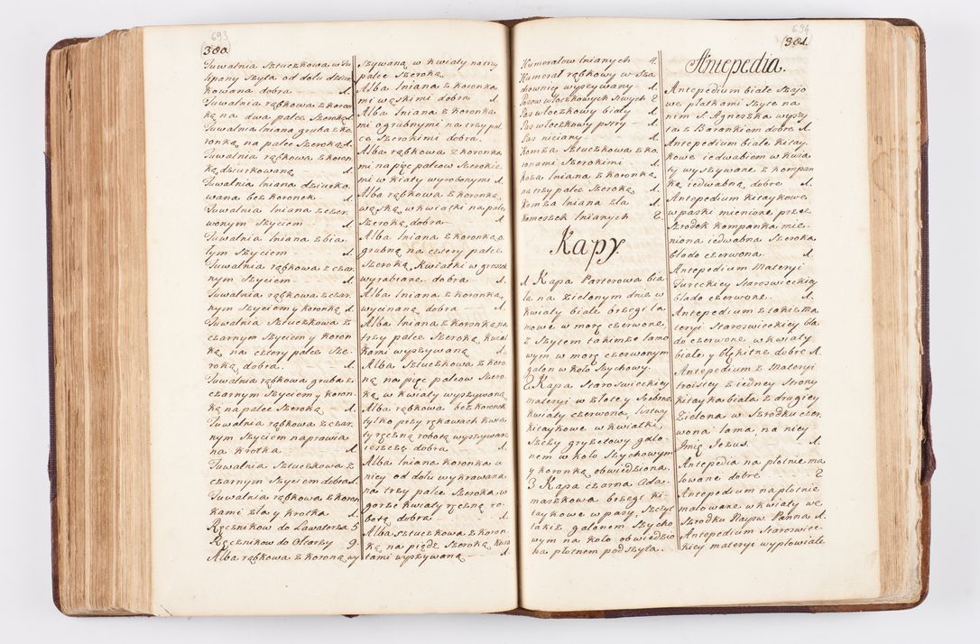Zdjęcie nr 337 dla obiektu archiwalnego: Visitatio ecclesiarum parochialium, praebendarum, capellarum, hospitalium atque confraternitatum, nec non beneficiorum in decanatibus Oswiecimensis et Zathoriensis, archidiaconatus et officialatus Cracoviensis existentium per R.D. Franciscum Lanckoroński, canonicum cathedralem Cracoviensem, visitatorem delegatum a.D. 1747 et 1748 expedita