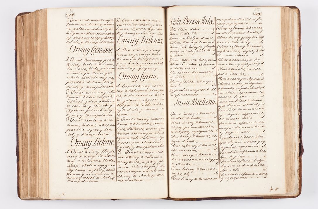 Zdjęcie nr 336 dla obiektu archiwalnego: Visitatio ecclesiarum parochialium, praebendarum, capellarum, hospitalium atque confraternitatum, nec non beneficiorum in decanatibus Oswiecimensis et Zathoriensis, archidiaconatus et officialatus Cracoviensis existentium per R.D. Franciscum Lanckoroński, canonicum cathedralem Cracoviensem, visitatorem delegatum a.D. 1747 et 1748 expedita