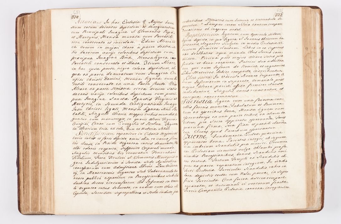 Zdjęcie nr 334 dla obiektu archiwalnego: Visitatio ecclesiarum parochialium, praebendarum, capellarum, hospitalium atque confraternitatum, nec non beneficiorum in decanatibus Oswiecimensis et Zathoriensis, archidiaconatus et officialatus Cracoviensis existentium per R.D. Franciscum Lanckoroński, canonicum cathedralem Cracoviensem, visitatorem delegatum a.D. 1747 et 1748 expedita