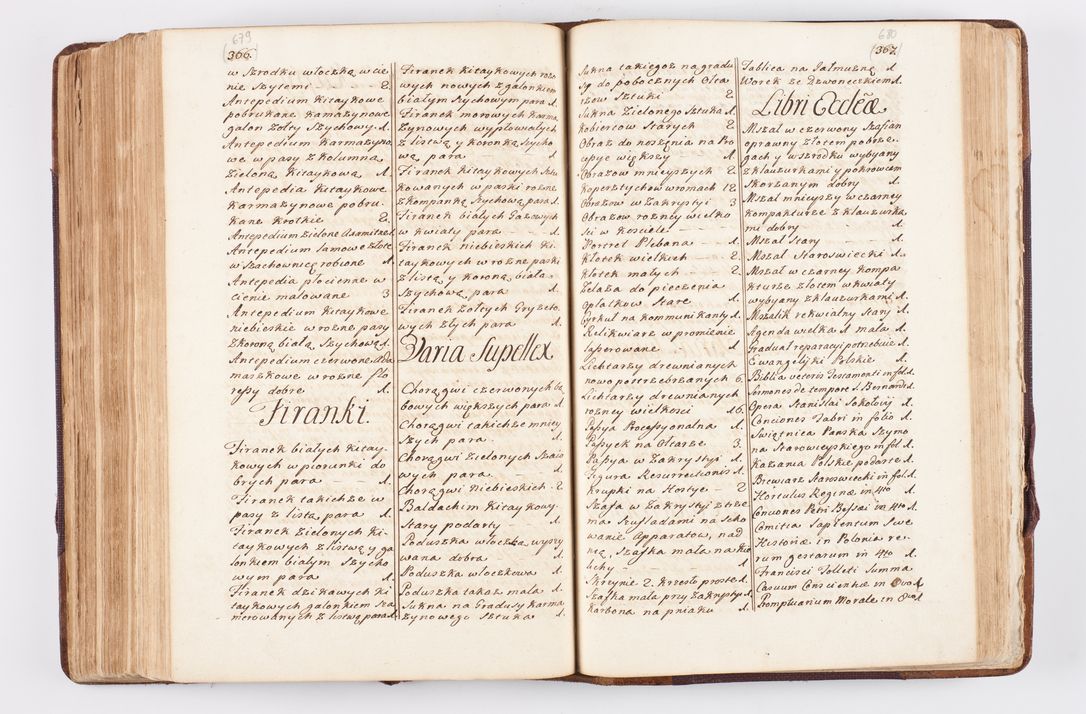 Zdjęcie nr 330 dla obiektu archiwalnego: Visitatio ecclesiarum parochialium, praebendarum, capellarum, hospitalium atque confraternitatum, nec non beneficiorum in decanatibus Oswiecimensis et Zathoriensis, archidiaconatus et officialatus Cracoviensis existentium per R.D. Franciscum Lanckoroński, canonicum cathedralem Cracoviensem, visitatorem delegatum a.D. 1747 et 1748 expedita