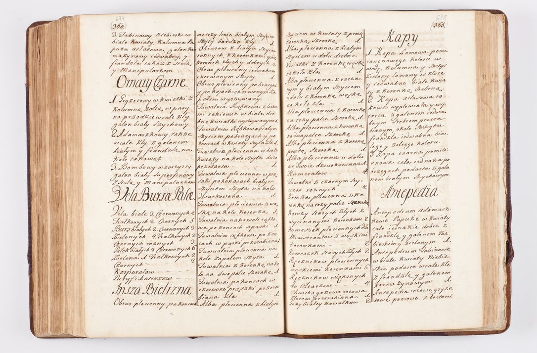 Zdjęcie nr 329 dla obiektu archiwalnego: Visitatio ecclesiarum parochialium, praebendarum, capellarum, hospitalium atque confraternitatum, nec non beneficiorum in decanatibus Oswiecimensis et Zathoriensis, archidiaconatus et officialatus Cracoviensis existentium per R.D. Franciscum Lanckoroński, canonicum cathedralem Cracoviensem, visitatorem delegatum a.D. 1747 et 1748 expedita
