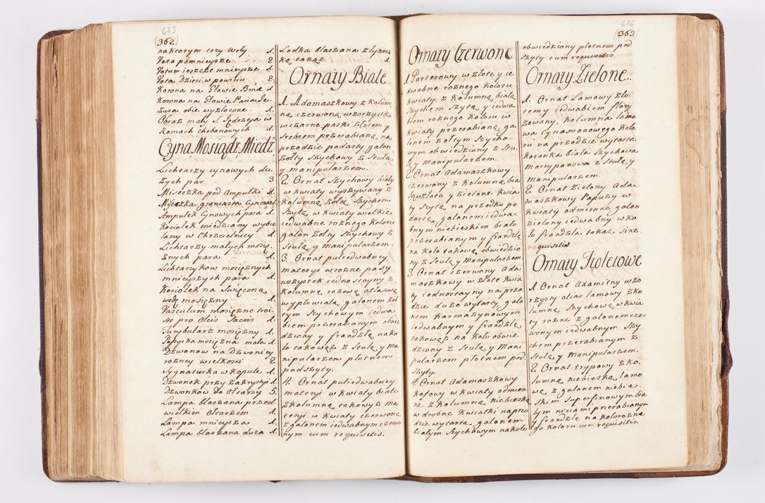 Zdjęcie nr 328 dla obiektu archiwalnego: Visitatio ecclesiarum parochialium, praebendarum, capellarum, hospitalium atque confraternitatum, nec non beneficiorum in decanatibus Oswiecimensis et Zathoriensis, archidiaconatus et officialatus Cracoviensis existentium per R.D. Franciscum Lanckoroński, canonicum cathedralem Cracoviensem, visitatorem delegatum a.D. 1747 et 1748 expedita