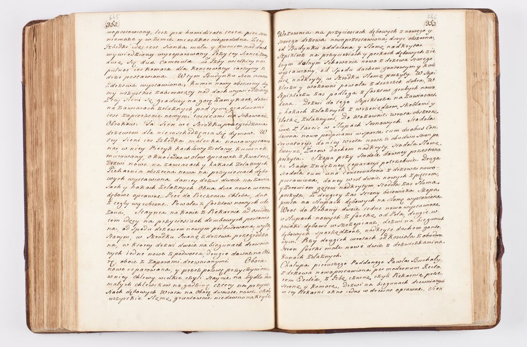 Zdjęcie nr 322 dla obiektu archiwalnego: Visitatio ecclesiarum parochialium, praebendarum, capellarum, hospitalium atque confraternitatum, nec non beneficiorum in decanatibus Oswiecimensis et Zathoriensis, archidiaconatus et officialatus Cracoviensis existentium per R.D. Franciscum Lanckoroński, canonicum cathedralem Cracoviensem, visitatorem delegatum a.D. 1747 et 1748 expedita