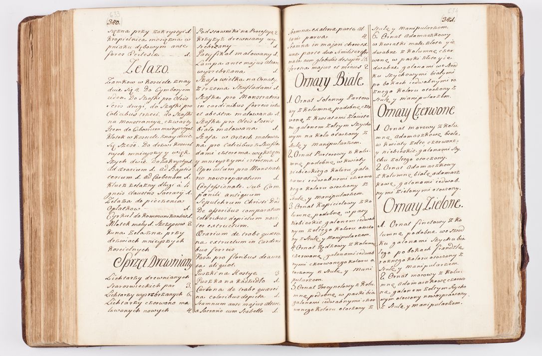 Zdjęcie nr 316 dla obiektu archiwalnego: Visitatio ecclesiarum parochialium, praebendarum, capellarum, hospitalium atque confraternitatum, nec non beneficiorum in decanatibus Oswiecimensis et Zathoriensis, archidiaconatus et officialatus Cracoviensis existentium per R.D. Franciscum Lanckoroński, canonicum cathedralem Cracoviensem, visitatorem delegatum a.D. 1747 et 1748 expedita