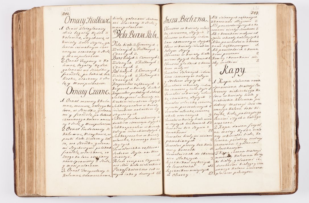 Zdjęcie nr 317 dla obiektu archiwalnego: Visitatio ecclesiarum parochialium, praebendarum, capellarum, hospitalium atque confraternitatum, nec non beneficiorum in decanatibus Oswiecimensis et Zathoriensis, archidiaconatus et officialatus Cracoviensis existentium per R.D. Franciscum Lanckoroński, canonicum cathedralem Cracoviensem, visitatorem delegatum a.D. 1747 et 1748 expedita