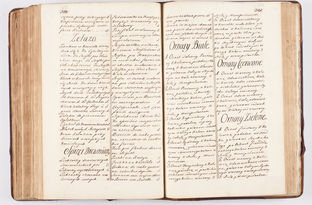 Zdjęcie nr 315 dla obiektu archiwalnego: Visitatio ecclesiarum parochialium, praebendarum, capellarum, hospitalium atque confraternitatum, nec non beneficiorum in decanatibus Oswiecimensis et Zathoriensis, archidiaconatus et officialatus Cracoviensis existentium per R.D. Franciscum Lanckoroński, canonicum cathedralem Cracoviensem, visitatorem delegatum a.D. 1747 et 1748 expedita