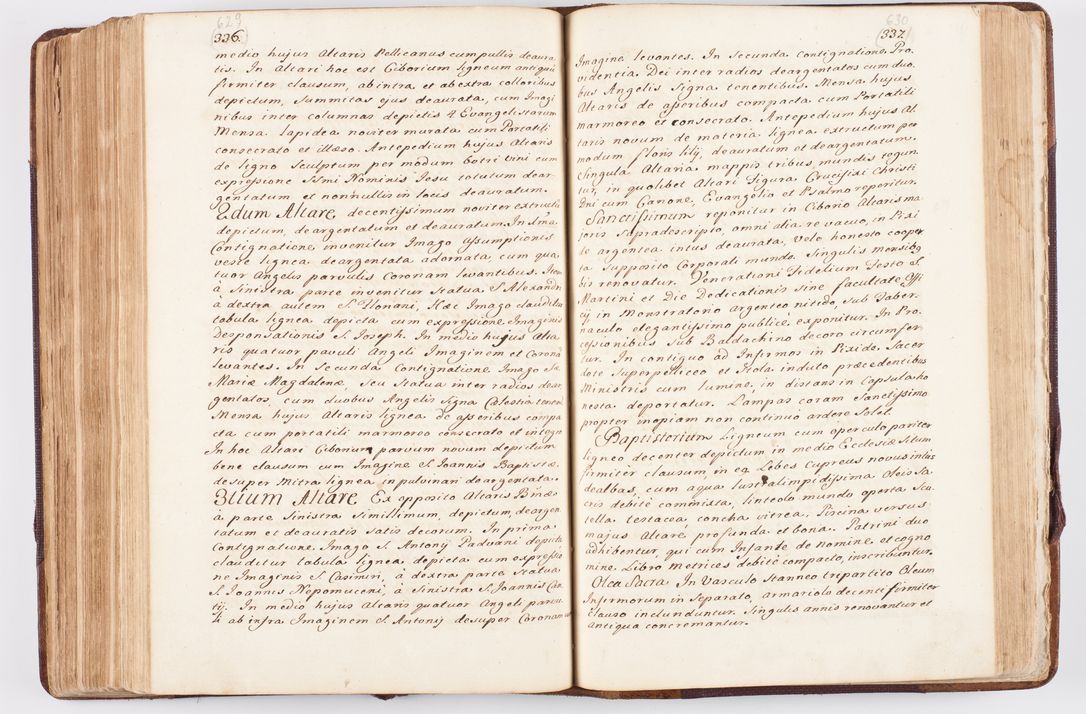 Zdjęcie nr 313 dla obiektu archiwalnego: Visitatio ecclesiarum parochialium, praebendarum, capellarum, hospitalium atque confraternitatum, nec non beneficiorum in decanatibus Oswiecimensis et Zathoriensis, archidiaconatus et officialatus Cracoviensis existentium per R.D. Franciscum Lanckoroński, canonicum cathedralem Cracoviensem, visitatorem delegatum a.D. 1747 et 1748 expedita