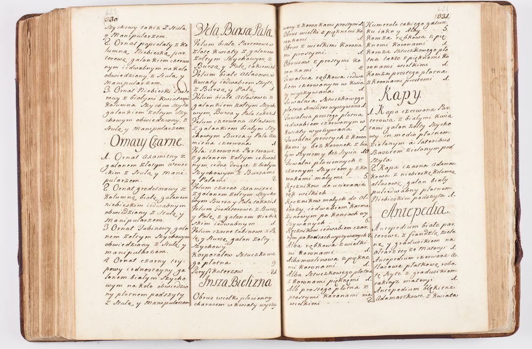 Zdjęcie nr 310 dla obiektu archiwalnego: Visitatio ecclesiarum parochialium, praebendarum, capellarum, hospitalium atque confraternitatum, nec non beneficiorum in decanatibus Oswiecimensis et Zathoriensis, archidiaconatus et officialatus Cracoviensis existentium per R.D. Franciscum Lanckoroński, canonicum cathedralem Cracoviensem, visitatorem delegatum a.D. 1747 et 1748 expedita