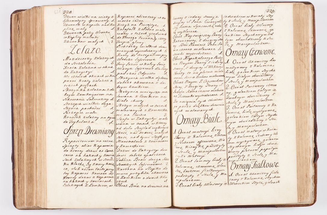 Zdjęcie nr 309 dla obiektu archiwalnego: Visitatio ecclesiarum parochialium, praebendarum, capellarum, hospitalium atque confraternitatum, nec non beneficiorum in decanatibus Oswiecimensis et Zathoriensis, archidiaconatus et officialatus Cracoviensis existentium per R.D. Franciscum Lanckoroński, canonicum cathedralem Cracoviensem, visitatorem delegatum a.D. 1747 et 1748 expedita