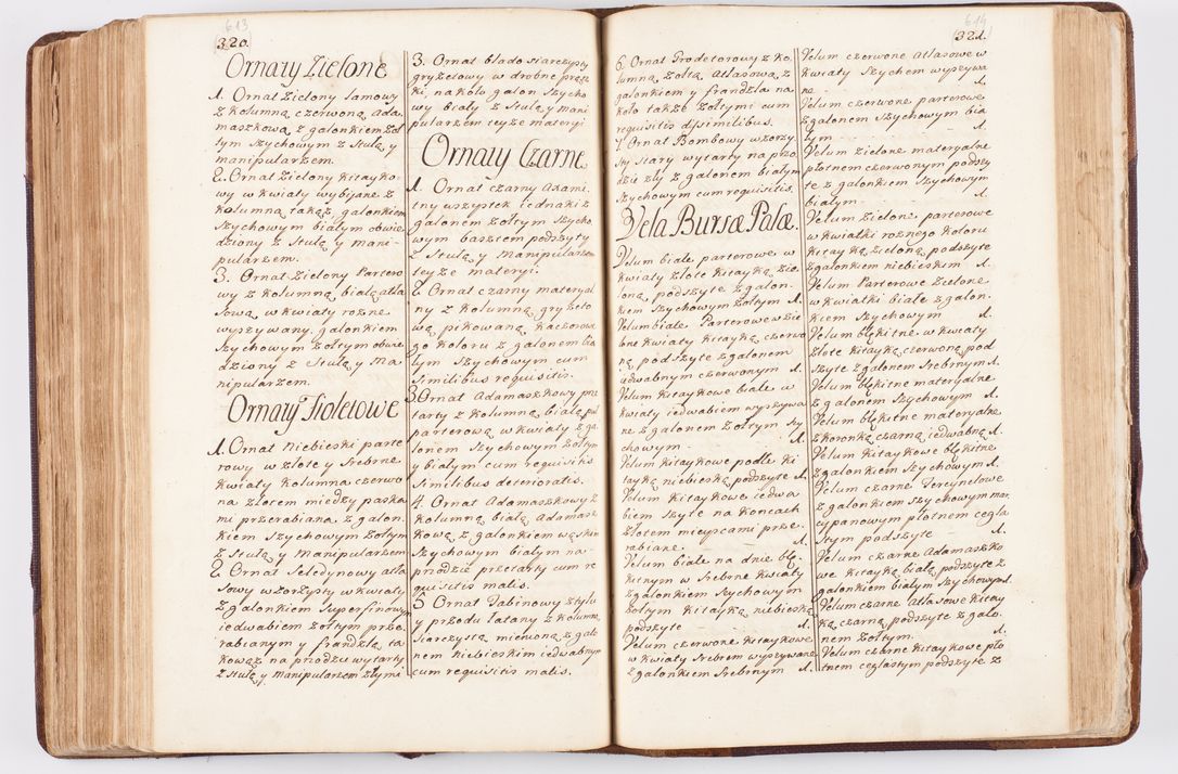 Zdjęcie nr 305 dla obiektu archiwalnego: Visitatio ecclesiarum parochialium, praebendarum, capellarum, hospitalium atque confraternitatum, nec non beneficiorum in decanatibus Oswiecimensis et Zathoriensis, archidiaconatus et officialatus Cracoviensis existentium per R.D. Franciscum Lanckoroński, canonicum cathedralem Cracoviensem, visitatorem delegatum a.D. 1747 et 1748 expedita