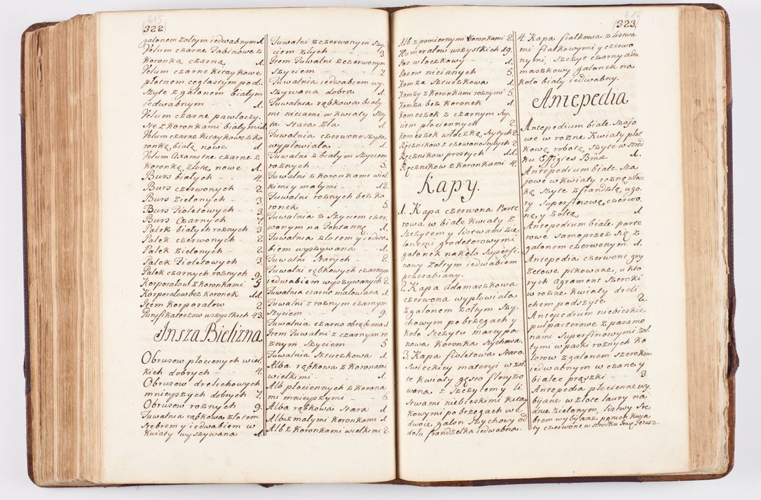 Zdjęcie nr 306 dla obiektu archiwalnego: Visitatio ecclesiarum parochialium, praebendarum, capellarum, hospitalium atque confraternitatum, nec non beneficiorum in decanatibus Oswiecimensis et Zathoriensis, archidiaconatus et officialatus Cracoviensis existentium per R.D. Franciscum Lanckoroński, canonicum cathedralem Cracoviensem, visitatorem delegatum a.D. 1747 et 1748 expedita