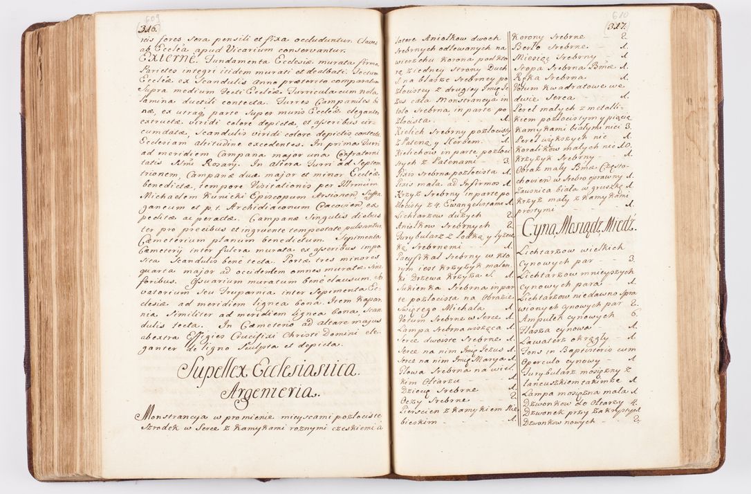Zdjęcie nr 303 dla obiektu archiwalnego: Visitatio ecclesiarum parochialium, praebendarum, capellarum, hospitalium atque confraternitatum, nec non beneficiorum in decanatibus Oswiecimensis et Zathoriensis, archidiaconatus et officialatus Cracoviensis existentium per R.D. Franciscum Lanckoroński, canonicum cathedralem Cracoviensem, visitatorem delegatum a.D. 1747 et 1748 expedita