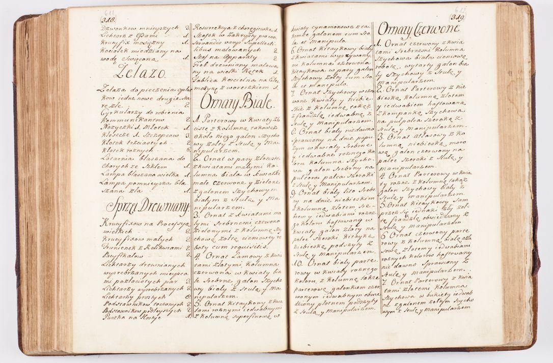 Zdjęcie nr 304 dla obiektu archiwalnego: Visitatio ecclesiarum parochialium, praebendarum, capellarum, hospitalium atque confraternitatum, nec non beneficiorum in decanatibus Oswiecimensis et Zathoriensis, archidiaconatus et officialatus Cracoviensis existentium per R.D. Franciscum Lanckoroński, canonicum cathedralem Cracoviensem, visitatorem delegatum a.D. 1747 et 1748 expedita