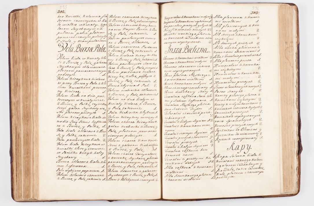Zdjęcie nr 296 dla obiektu archiwalnego: Visitatio ecclesiarum parochialium, praebendarum, capellarum, hospitalium atque confraternitatum, nec non beneficiorum in decanatibus Oswiecimensis et Zathoriensis, archidiaconatus et officialatus Cracoviensis existentium per R.D. Franciscum Lanckoroński, canonicum cathedralem Cracoviensem, visitatorem delegatum a.D. 1747 et 1748 expedita