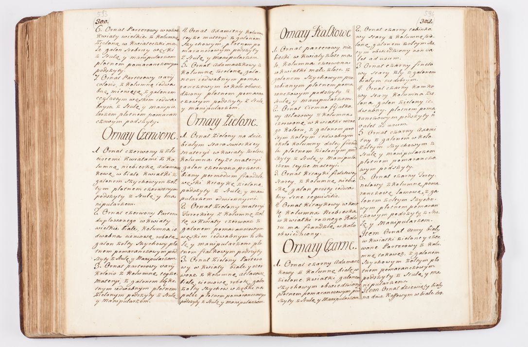 Zdjęcie nr 295 dla obiektu archiwalnego: Visitatio ecclesiarum parochialium, praebendarum, capellarum, hospitalium atque confraternitatum, nec non beneficiorum in decanatibus Oswiecimensis et Zathoriensis, archidiaconatus et officialatus Cracoviensis existentium per R.D. Franciscum Lanckoroński, canonicum cathedralem Cracoviensem, visitatorem delegatum a.D. 1747 et 1748 expedita