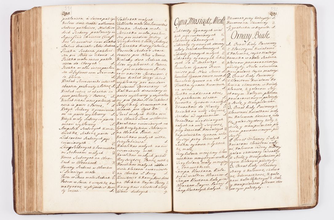 Zdjęcie nr 294 dla obiektu archiwalnego: Visitatio ecclesiarum parochialium, praebendarum, capellarum, hospitalium atque confraternitatum, nec non beneficiorum in decanatibus Oswiecimensis et Zathoriensis, archidiaconatus et officialatus Cracoviensis existentium per R.D. Franciscum Lanckoroński, canonicum cathedralem Cracoviensem, visitatorem delegatum a.D. 1747 et 1748 expedita