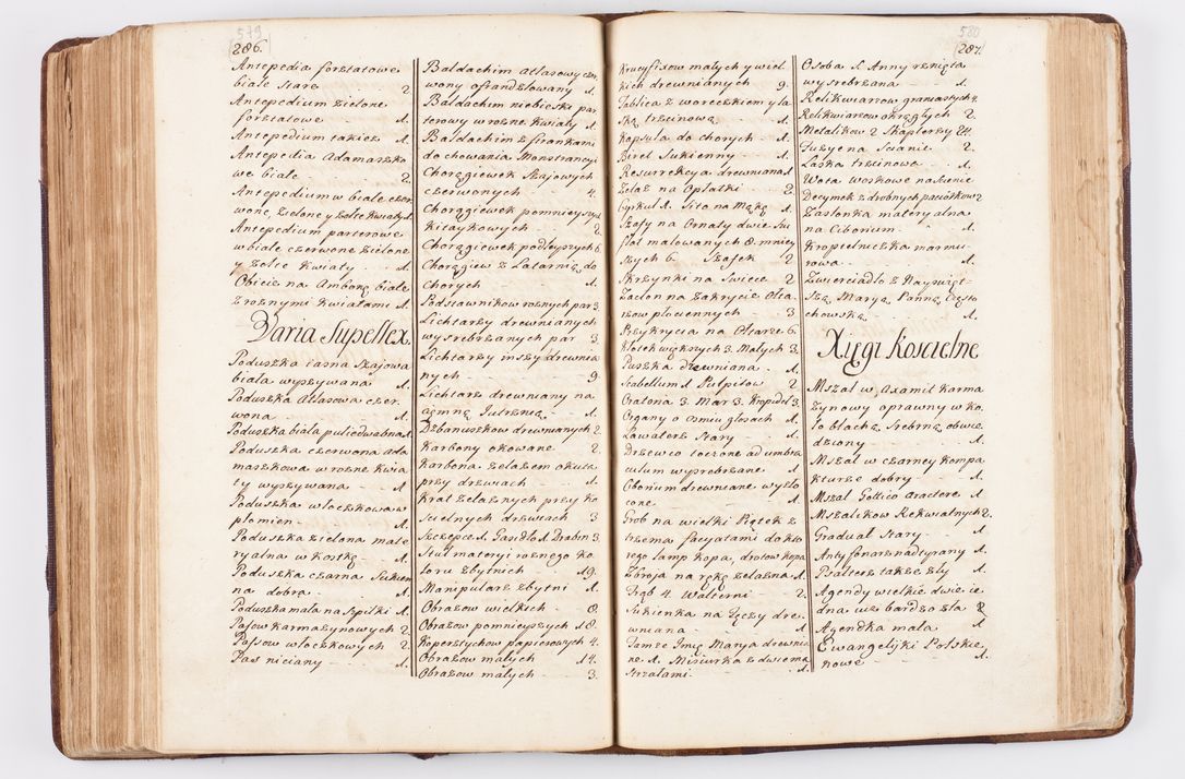 Zdjęcie nr 289 dla obiektu archiwalnego: Visitatio ecclesiarum parochialium, praebendarum, capellarum, hospitalium atque confraternitatum, nec non beneficiorum in decanatibus Oswiecimensis et Zathoriensis, archidiaconatus et officialatus Cracoviensis existentium per R.D. Franciscum Lanckoroński, canonicum cathedralem Cracoviensem, visitatorem delegatum a.D. 1747 et 1748 expedita