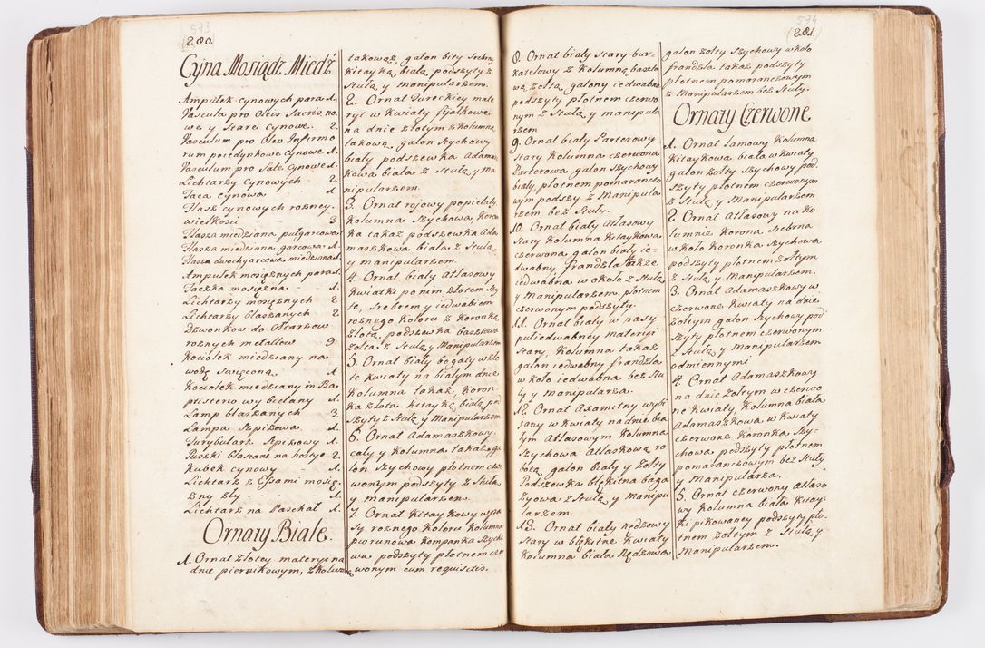 Zdjęcie nr 285 dla obiektu archiwalnego: Visitatio ecclesiarum parochialium, praebendarum, capellarum, hospitalium atque confraternitatum, nec non beneficiorum in decanatibus Oswiecimensis et Zathoriensis, archidiaconatus et officialatus Cracoviensis existentium per R.D. Franciscum Lanckoroński, canonicum cathedralem Cracoviensem, visitatorem delegatum a.D. 1747 et 1748 expedita
