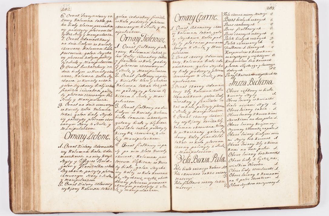 Zdjęcie nr 286 dla obiektu archiwalnego: Visitatio ecclesiarum parochialium, praebendarum, capellarum, hospitalium atque confraternitatum, nec non beneficiorum in decanatibus Oswiecimensis et Zathoriensis, archidiaconatus et officialatus Cracoviensis existentium per R.D. Franciscum Lanckoroński, canonicum cathedralem Cracoviensem, visitatorem delegatum a.D. 1747 et 1748 expedita