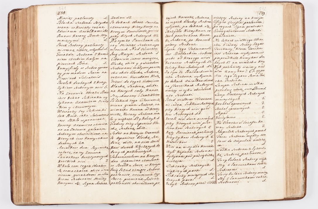 Zdjęcie nr 284 dla obiektu archiwalnego: Visitatio ecclesiarum parochialium, praebendarum, capellarum, hospitalium atque confraternitatum, nec non beneficiorum in decanatibus Oswiecimensis et Zathoriensis, archidiaconatus et officialatus Cracoviensis existentium per R.D. Franciscum Lanckoroński, canonicum cathedralem Cracoviensem, visitatorem delegatum a.D. 1747 et 1748 expedita