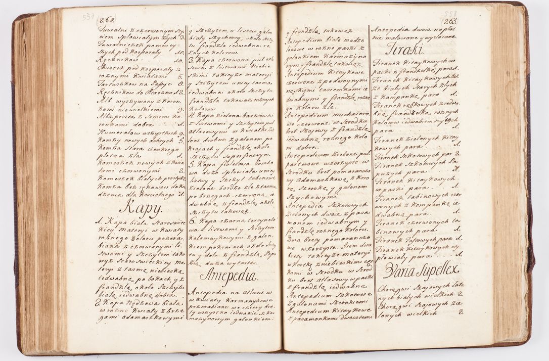 Zdjęcie nr 277 dla obiektu archiwalnego: Visitatio ecclesiarum parochialium, praebendarum, capellarum, hospitalium atque confraternitatum, nec non beneficiorum in decanatibus Oswiecimensis et Zathoriensis, archidiaconatus et officialatus Cracoviensis existentium per R.D. Franciscum Lanckoroński, canonicum cathedralem Cracoviensem, visitatorem delegatum a.D. 1747 et 1748 expedita