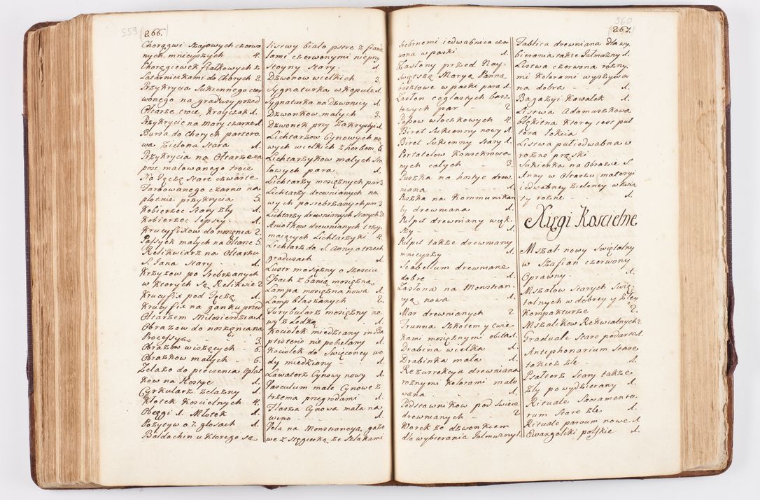 Zdjęcie nr 278 dla obiektu archiwalnego: Visitatio ecclesiarum parochialium, praebendarum, capellarum, hospitalium atque confraternitatum, nec non beneficiorum in decanatibus Oswiecimensis et Zathoriensis, archidiaconatus et officialatus Cracoviensis existentium per R.D. Franciscum Lanckoroński, canonicum cathedralem Cracoviensem, visitatorem delegatum a.D. 1747 et 1748 expedita