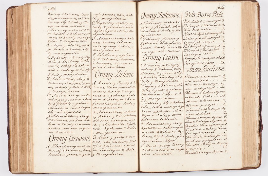 Zdjęcie nr 276 dla obiektu archiwalnego: Visitatio ecclesiarum parochialium, praebendarum, capellarum, hospitalium atque confraternitatum, nec non beneficiorum in decanatibus Oswiecimensis et Zathoriensis, archidiaconatus et officialatus Cracoviensis existentium per R.D. Franciscum Lanckoroński, canonicum cathedralem Cracoviensem, visitatorem delegatum a.D. 1747 et 1748 expedita