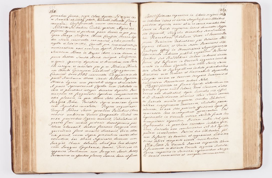Zdjęcie nr 274 dla obiektu archiwalnego: Visitatio ecclesiarum parochialium, praebendarum, capellarum, hospitalium atque confraternitatum, nec non beneficiorum in decanatibus Oswiecimensis et Zathoriensis, archidiaconatus et officialatus Cracoviensis existentium per R.D. Franciscum Lanckoroński, canonicum cathedralem Cracoviensem, visitatorem delegatum a.D. 1747 et 1748 expedita