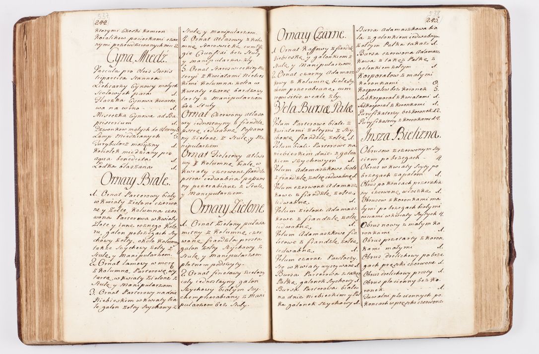 Zdjęcie nr 267 dla obiektu archiwalnego: Visitatio ecclesiarum parochialium, praebendarum, capellarum, hospitalium atque confraternitatum, nec non beneficiorum in decanatibus Oswiecimensis et Zathoriensis, archidiaconatus et officialatus Cracoviensis existentium per R.D. Franciscum Lanckoroński, canonicum cathedralem Cracoviensem, visitatorem delegatum a.D. 1747 et 1748 expedita
