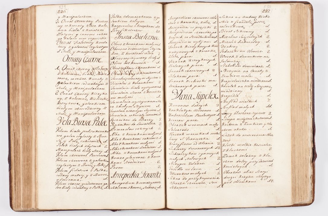 Zdjęcie nr 263 dla obiektu archiwalnego: Visitatio ecclesiarum parochialium, praebendarum, capellarum, hospitalium atque confraternitatum, nec non beneficiorum in decanatibus Oswiecimensis et Zathoriensis, archidiaconatus et officialatus Cracoviensis existentium per R.D. Franciscum Lanckoroński, canonicum cathedralem Cracoviensem, visitatorem delegatum a.D. 1747 et 1748 expedita