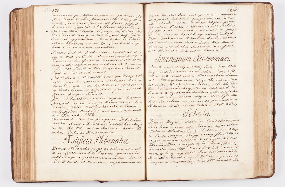 Zdjęcie nr 260 dla obiektu archiwalnego: Visitatio ecclesiarum parochialium, praebendarum, capellarum, hospitalium atque confraternitatum, nec non beneficiorum in decanatibus Oswiecimensis et Zathoriensis, archidiaconatus et officialatus Cracoviensis existentium per R.D. Franciscum Lanckoroński, canonicum cathedralem Cracoviensem, visitatorem delegatum a.D. 1747 et 1748 expedita