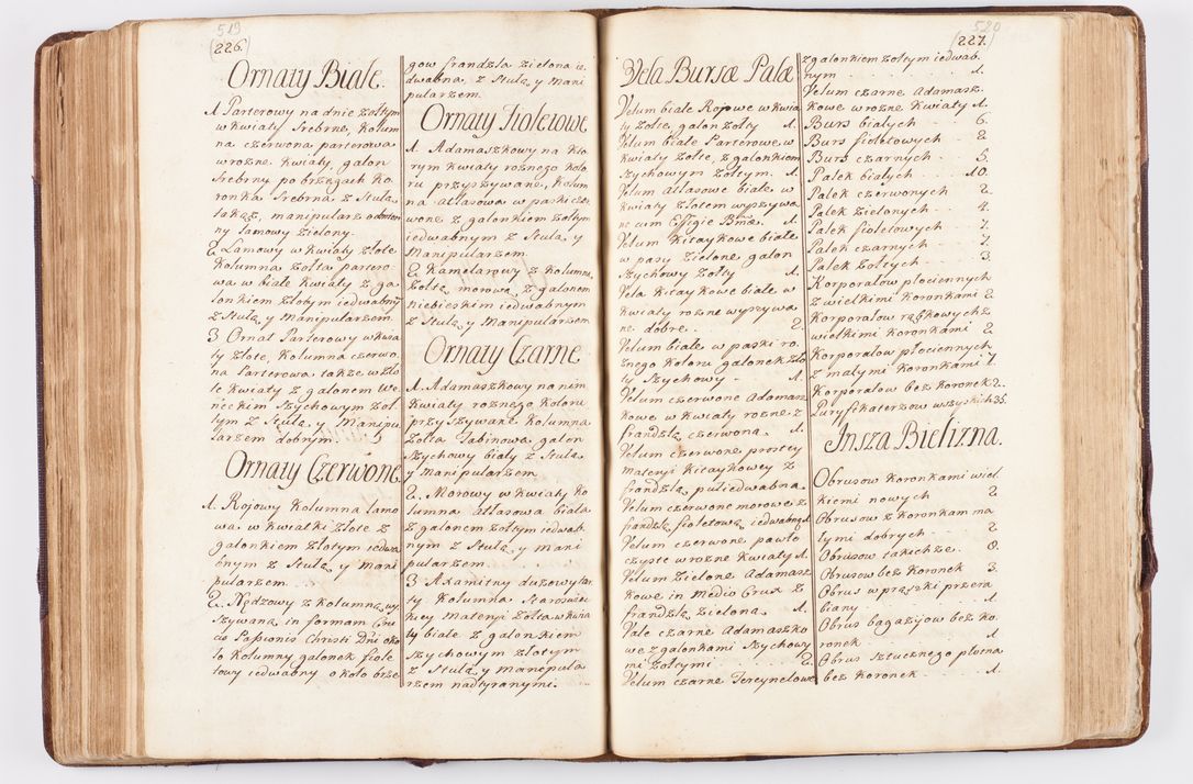 Zdjęcie nr 258 dla obiektu archiwalnego: Visitatio ecclesiarum parochialium, praebendarum, capellarum, hospitalium atque confraternitatum, nec non beneficiorum in decanatibus Oswiecimensis et Zathoriensis, archidiaconatus et officialatus Cracoviensis existentium per R.D. Franciscum Lanckoroński, canonicum cathedralem Cracoviensem, visitatorem delegatum a.D. 1747 et 1748 expedita