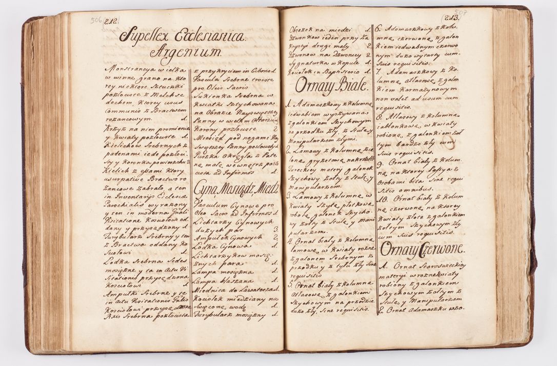 Zdjęcie nr 251 dla obiektu archiwalnego: Visitatio ecclesiarum parochialium, praebendarum, capellarum, hospitalium atque confraternitatum, nec non beneficiorum in decanatibus Oswiecimensis et Zathoriensis, archidiaconatus et officialatus Cracoviensis existentium per R.D. Franciscum Lanckoroński, canonicum cathedralem Cracoviensem, visitatorem delegatum a.D. 1747 et 1748 expedita