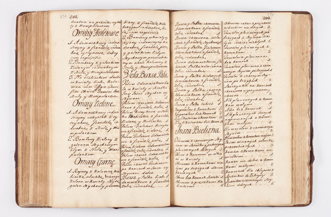 Zdjęcie nr 245 dla obiektu archiwalnego: Visitatio ecclesiarum parochialium, praebendarum, capellarum, hospitalium atque confraternitatum, nec non beneficiorum in decanatibus Oswiecimensis et Zathoriensis, archidiaconatus et officialatus Cracoviensis existentium per R.D. Franciscum Lanckoroński, canonicum cathedralem Cracoviensem, visitatorem delegatum a.D. 1747 et 1748 expedita