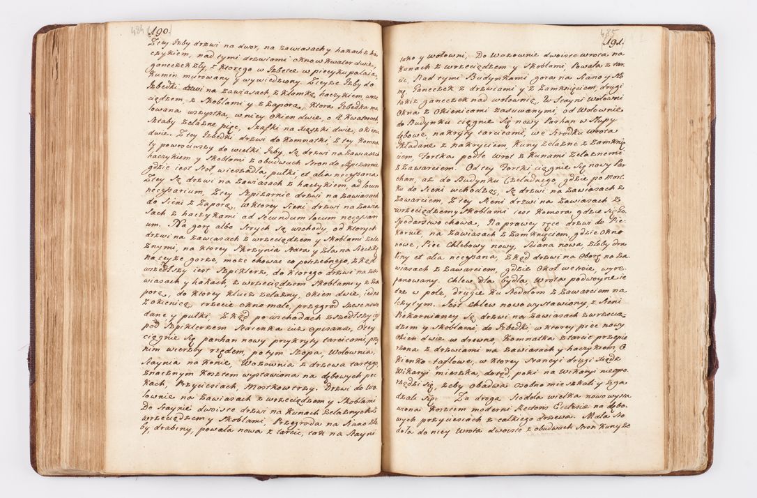 Zdjęcie nr 239 dla obiektu archiwalnego: Visitatio ecclesiarum parochialium, praebendarum, capellarum, hospitalium atque confraternitatum, nec non beneficiorum in decanatibus Oswiecimensis et Zathoriensis, archidiaconatus et officialatus Cracoviensis existentium per R.D. Franciscum Lanckoroński, canonicum cathedralem Cracoviensem, visitatorem delegatum a.D. 1747 et 1748 expedita