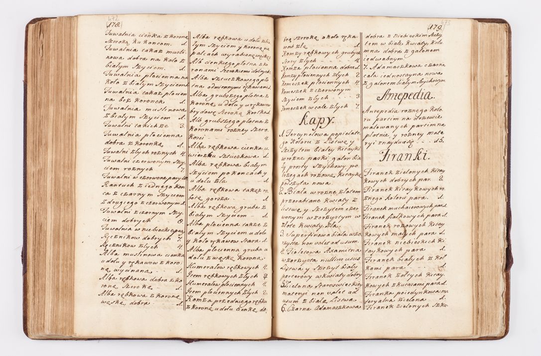 Zdjęcie nr 233 dla obiektu archiwalnego: Visitatio ecclesiarum parochialium, praebendarum, capellarum, hospitalium atque confraternitatum, nec non beneficiorum in decanatibus Oswiecimensis et Zathoriensis, archidiaconatus et officialatus Cracoviensis existentium per R.D. Franciscum Lanckoroński, canonicum cathedralem Cracoviensem, visitatorem delegatum a.D. 1747 et 1748 expedita