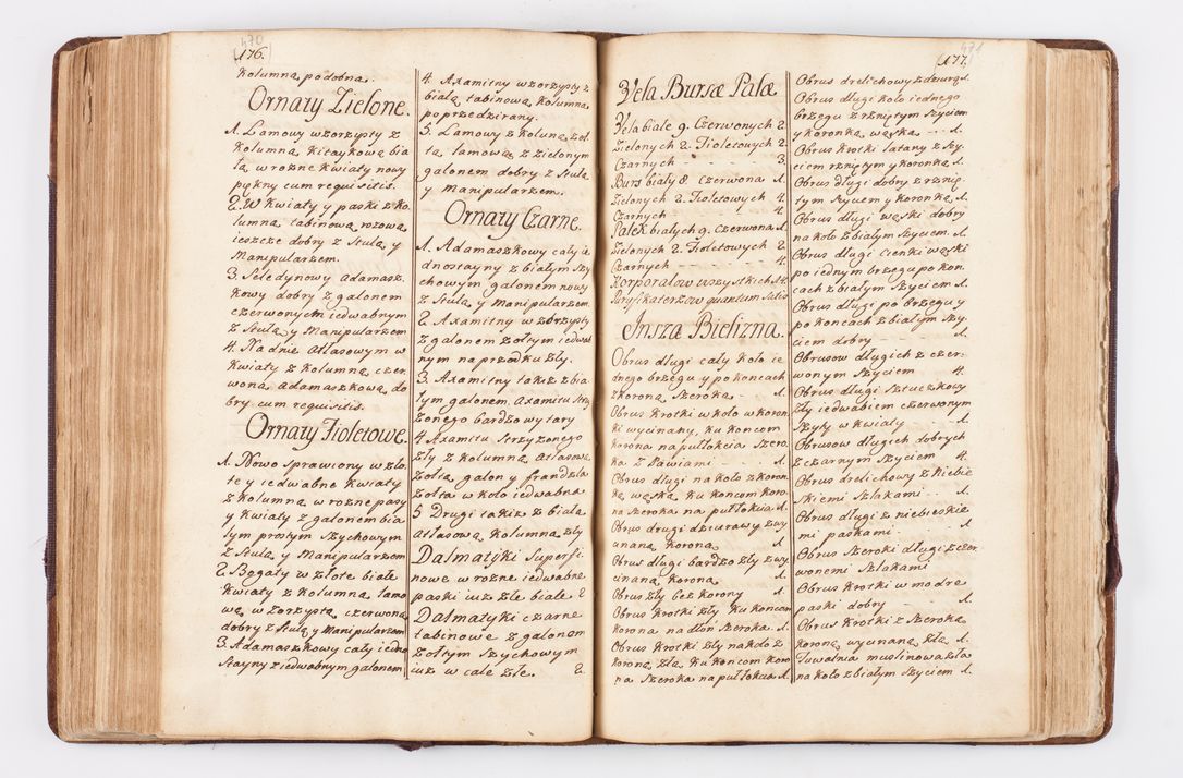 Zdjęcie nr 232 dla obiektu archiwalnego: Visitatio ecclesiarum parochialium, praebendarum, capellarum, hospitalium atque confraternitatum, nec non beneficiorum in decanatibus Oswiecimensis et Zathoriensis, archidiaconatus et officialatus Cracoviensis existentium per R.D. Franciscum Lanckoroński, canonicum cathedralem Cracoviensem, visitatorem delegatum a.D. 1747 et 1748 expedita
