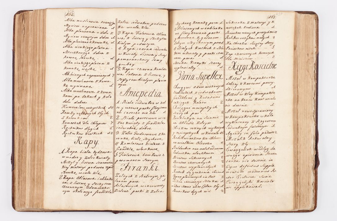 Zdjęcie nr 225 dla obiektu archiwalnego: Visitatio ecclesiarum parochialium, praebendarum, capellarum, hospitalium atque confraternitatum, nec non beneficiorum in decanatibus Oswiecimensis et Zathoriensis, archidiaconatus et officialatus Cracoviensis existentium per R.D. Franciscum Lanckoroński, canonicum cathedralem Cracoviensem, visitatorem delegatum a.D. 1747 et 1748 expedita