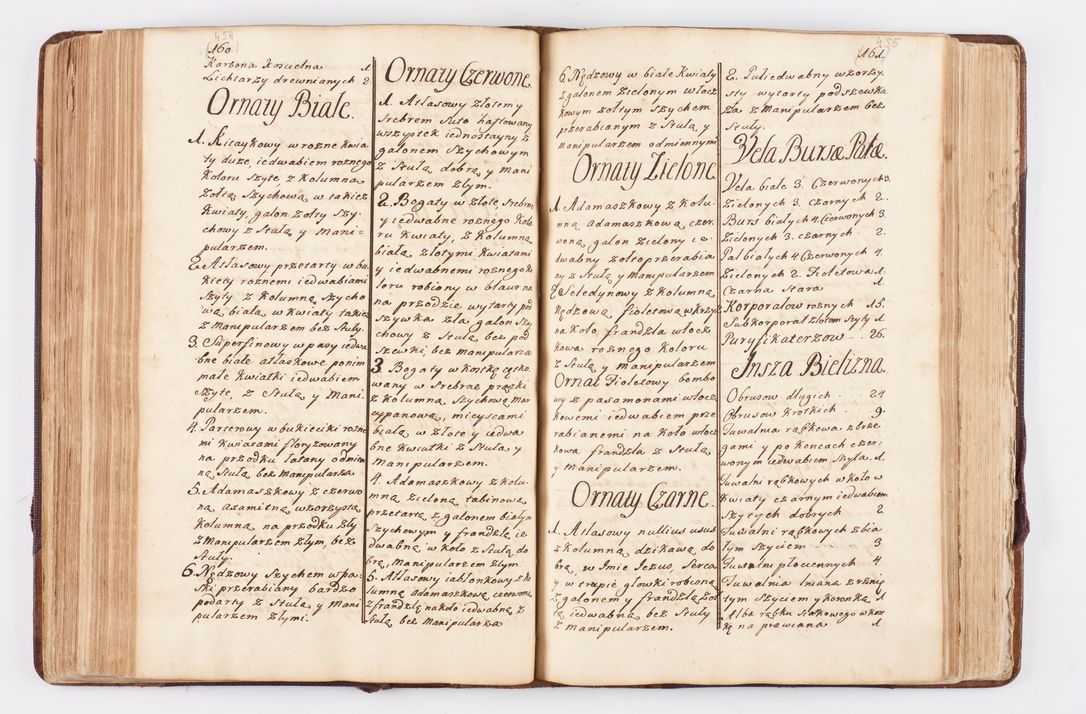 Zdjęcie nr 224 dla obiektu archiwalnego: Visitatio ecclesiarum parochialium, praebendarum, capellarum, hospitalium atque confraternitatum, nec non beneficiorum in decanatibus Oswiecimensis et Zathoriensis, archidiaconatus et officialatus Cracoviensis existentium per R.D. Franciscum Lanckoroński, canonicum cathedralem Cracoviensem, visitatorem delegatum a.D. 1747 et 1748 expedita
