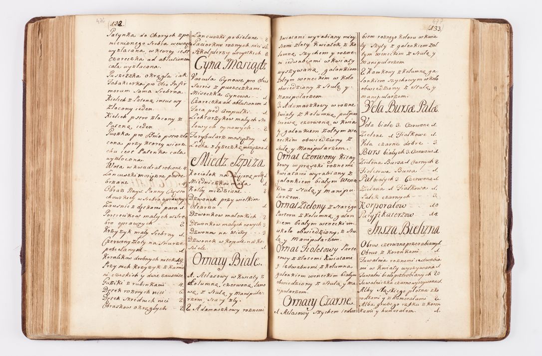 Zdjęcie nr 209 dla obiektu archiwalnego: Visitatio ecclesiarum parochialium, praebendarum, capellarum, hospitalium atque confraternitatum, nec non beneficiorum in decanatibus Oswiecimensis et Zathoriensis, archidiaconatus et officialatus Cracoviensis existentium per R.D. Franciscum Lanckoroński, canonicum cathedralem Cracoviensem, visitatorem delegatum a.D. 1747 et 1748 expedita