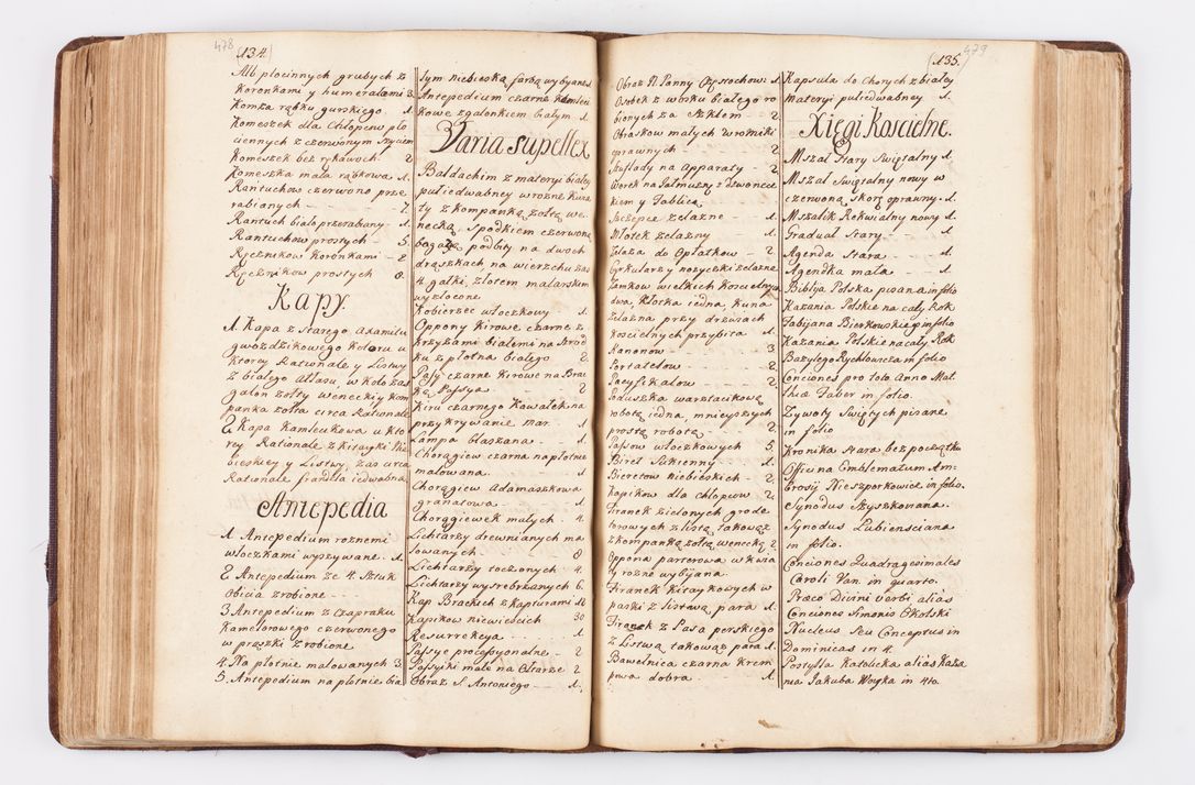 Zdjęcie nr 210 dla obiektu archiwalnego: Visitatio ecclesiarum parochialium, praebendarum, capellarum, hospitalium atque confraternitatum, nec non beneficiorum in decanatibus Oswiecimensis et Zathoriensis, archidiaconatus et officialatus Cracoviensis existentium per R.D. Franciscum Lanckoroński, canonicum cathedralem Cracoviensem, visitatorem delegatum a.D. 1747 et 1748 expedita