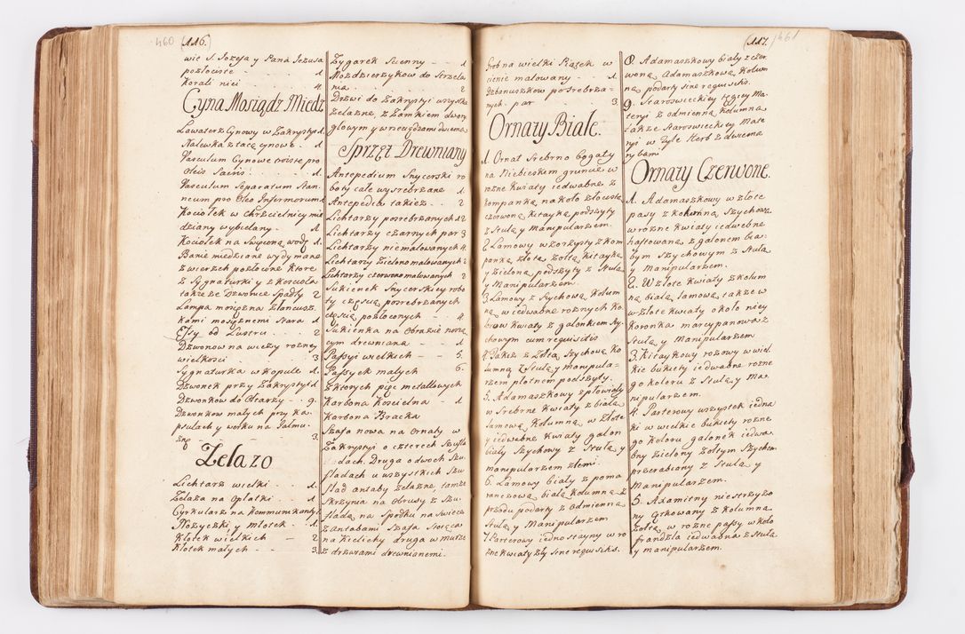 Zdjęcie nr 201 dla obiektu archiwalnego: Visitatio ecclesiarum parochialium, praebendarum, capellarum, hospitalium atque confraternitatum, nec non beneficiorum in decanatibus Oswiecimensis et Zathoriensis, archidiaconatus et officialatus Cracoviensis existentium per R.D. Franciscum Lanckoroński, canonicum cathedralem Cracoviensem, visitatorem delegatum a.D. 1747 et 1748 expedita